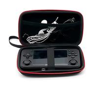 Diyeeni Case Compatible with RG556 Retro Handheld Game Console, EVA Case with Mesh Pocket, Universal Protective Carrying Case for 5 Inch Gaming Consoles