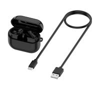 Diyeeni Charging Case Replacement for Galaxy Buds 3 Pro SMR630, Wireless Charger Case with LED Indicator, Bluetooth Pairing, 3.3ft Type C Charging Cable, 590mAh Battery (Black)