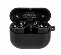 Diyeeni Charging Case Replacement for GalaxyBuds 3 FE, Wireless Charging Case with LED Indicator and USB C Cable, Replacement for SAMSUNG GalaxyBuds 3 FE SM R420 (black)