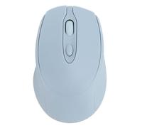 Diyeeni Cordless Mouse, Portable Computer Mouse, 2.4GHz with USB Mini Receiver, 3 Level 1600 DPI, Silent Ergo Optical Mice, Rechargeable 500mAh Battery, for PC Laptop (Blue)
