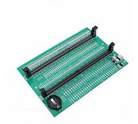 Diyeeni DDR4 DDR3 Memory Tester, for Desktop PC RAM Diagnostic Tool with LED Indicator Light for Open Circuit and Short Circuit Fault Detection