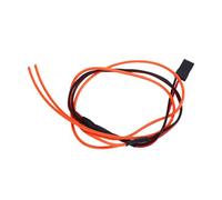 Diyeeni Decorative Light Belt Tailored to SCX24 1/24 1/18, Cuttable RC Light High Long Life Belt for a Model Car /24/18 (Red)