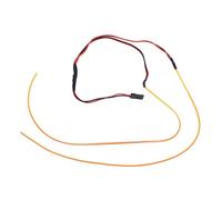 Diyeeni Decorative Light Belt Tailored to SCX24 1/24 1/18, Cuttable RC Light High Long Life Belt for a Model Car /24/18 (Yellow)