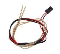 Diyeeni Decorative Light Belt Tailored to SCX24 1/24 1/18, Cuttable RC Light High Long Life Belt for a Model Car /24/18 (Blue)
