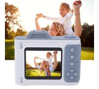 Diyeeni Digital Camera, 66MP 2.5K Video Recording, 16x Zoom, 2.4 Inch Flip Screen, Selfie Camera with LED Fill Light, Various Filters Effects, Up to 32GB Memory Card (32G Memory Card)