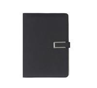 Diyeeni Digital Smart Notebook Kit, Smart Digital Notepad with Bluetooth, Electronic Writing Pad, Real Time Sync OCR Text Recognition for IOS Smartphones Tablets (Black)