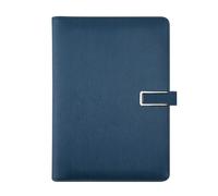 Diyeeni Digital Smart Notebook Kit, Smart Digital Notepad with Bluetooth, Electronic Writing Pad, Real Time Sync OCR Text Recognition for IOS Smartphones Tablets (Deep Blue)