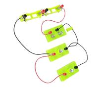Diyeeni DIY Series Parallel Circuit Electricity Learning Kit, Physics Educational Toys for Children, Hands-On Science Experiment Tools, Enrich Leisure Life, Cultivate Practical Ability & (Circuit