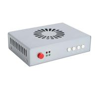 Diyeeni DMA Fuser Video Processor DMA Video Synthesizer 2K 144Hz Adaptive Resolution No Debugging 2 Signal Input Overlay Display with Built-in Fan for Data Centers Conferences