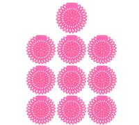 Diyeeni ed Urinal Screens Deodorizer Splash Proof Urinal Mat - 10 Pack Long Lasting Odor Removal EVA Screen Cakes for Toilet Bathroom Freshness (#3)