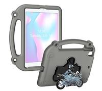 Diyeeni EVA Foam Protective Case, Kids Friendly Washable Full Coverage Case with Built in Stand, for IOS Air 1/2/Pro 9.7in for IOS 5 6 7 8 9 (Gray)