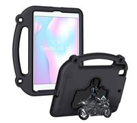 Diyeeni EVA Foam Protective Case, Kids Friendly Washable Full Coverage Case with Built in Stand, for IOS Air 1/2/Pro 9.7in for IOS 5 6 7 8 9 (Black)