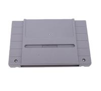 Diyeeni Flash for SFC, 16 Bit Game Console with RTC Save Load, Supports 96Mbit ROM Enhanced Chips for US EU JP Consoles