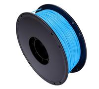 Diyeeni Flexible 3D Printer Filament 1.75mm Microfiber, 1KG Spool (Blue)
