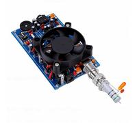 Diyeeni FM Stereo Transmitter, 14 Frequency Points 3000m Range 12V Power, with High Grade Sound and Stereo Separation, for Radio Enthusiasts and Student Radio Learning