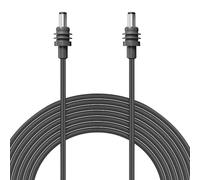 Diyeeni for Starlink Mini DC Power Cable, DC to DC 18AWG Replacement Cable, IP68 Water Proof, DC Power Supply Extension Cable for Starlink Mini, Indoor and Outdoor Use (10M)