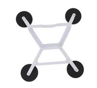 Diyeeni for StarlinkMini Magnetic Mount, Quick Release Car Roof Mount, Magnetic with 224lbs Heavy Duty Magnet Bases for RVs Boat Yachts Trucks - Stainless Steel