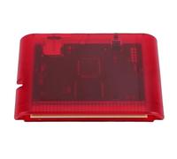 Diyeeni Game Card for Mega Drive System Game Console with 4G Memory Card Plug and Play Red Supports MD1 MD2 MD3 CD-X 32X SMS GG No Battery Backup