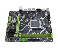 Diyeeni H110 Gaming Motherboard, Support LGA 1151 for Core 6 7 8 9 Gen, DDR4 2833MHz, M.2, PCI E X1 Slot, USB 3.0, Serial ATA 3.0, HDMI & VGA, 6 Channel Sound Chip