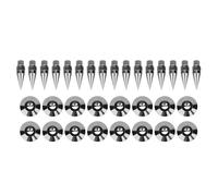 Diyeeni High Strength Copper Speaker Vibration Isolation Spikes Kit, Reduce Vibrations, 16 Speaker Vibration Isolation Spikes for Speaker, Amplifier, Subwoofer, Turntable, CD DVD Player