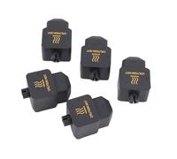 Diyeeni Hotend Silicone Cover, 5Pcs Withstand High Temperature Extruder Hot End Silicone Sleeve for Heater Block