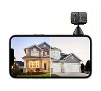 Diyeeni Indoor Camera, 4K 3MP Security Camera with AI Human Detection and Dual Band WiFi 2.4G 5G, for Home Office