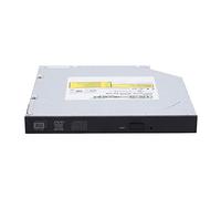 Diyeeni Internal Optical Drive, Laptop DVD Drive, DVD-RW/CD Writer, Slim PC Tray Loading, Aluminium, SATA, DVD/CD, Laptop