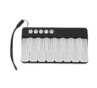 Diyeeni Keyboard Piano Toy, Portable Light Up Keyboard with 7 Color Gradient Lights and Rounded Corner Design, with Demo Songs and Nursery Rhymes, for Toddlers Kids Birthday Gift