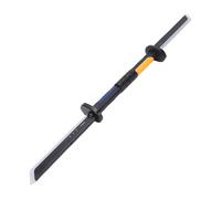 Diyeeni LED Cosplay Sword with Stunning Gradient Lighting Effects and Sound Interaction for Role Playing or Display Collections, ABSScabbard, 16.93in for Party Cosplay