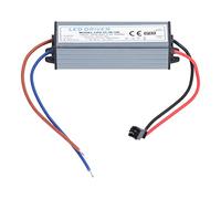 Diyeeni LED Driver 25-36x1W Transformer, AC95-265V to DC75-126V | 300mA Constant Voltage Power Supply, IP65 Aluminum Shell, for G4 MR11 MR16 GU5.3 Spotlights, LED Strips, CCTV Cameras