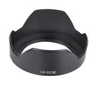 Diyeeni Lens Hood Lens Shade Cover for PowerShotG1X Mark III Camera Black Plastic Prevents Flare Improves Image Quality Protects From Light Wind Sand