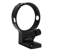 Diyeeni Lens Support Bracket Bottom, Lens Collar Fit for T28-300mm F4-7.1 Robust 1/4in 3/8in Threaded Hole for Photography