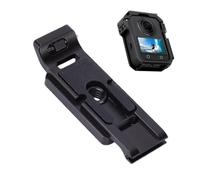 Diyeeni Magnetic Battery Cover Magnetic Battery Door Side Cover for OSMO 360 Action Camera with 1/4in Screw Hole Strong Suction Shock Absorption Aluminum Alloy