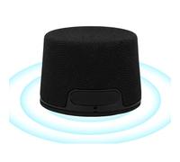 Diyeeni Magnetic Bluetooth Speaker, Surround Sound Portable Speaker, Wireless Induction Bluetooth Speakers with Game Mode, Cell Phone Stand For Home, Outdoors, Pool (Black)