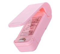 Diyeeni Mini Bag Sealer Portable Handheld Heat Sealer for Plastic Snack | Compact snack sealing machine with ABS body, quick heat seal for kitchen, office, travel, and food storage
