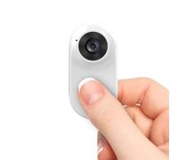 Diyeeni Mini Body Camera with HD 4K Video Recorder, Loop Record Body Worn Camera Personal Wearable Body Worn Cam for Sports Motorcycle Riding Pet (White)