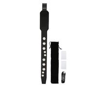 Diyeeni Mini Digital Saxophone, 10 Tones, MIDI Function, 12 Accompaniments, Black, E Flat, Wind Instrument, Plastics, Electronics, for iOS, Android