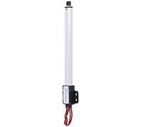 Diyeeni Mini Linear Actuator 150mm Stroke, 12V High Speed Low Noise | Electric Linear Actuator with Built-in Limit Switches, Aluminum Tube, Short Circuit Protection for and Automation Project