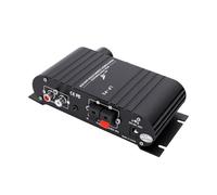 Diyeeni Mono Subwoofer Amp 100W Full Frequency Single Channel Aluminum | Monoblock Amplifier with 2-8 Ohm Load Impedance, for Home Theater, Stereo Mono Amp for 2.1 Channel Sound System
