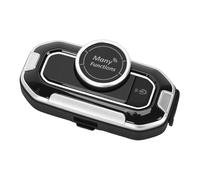 Diyeeni Motorcycle Headset 5.0 with Noise Cancellation Auto Answer for Outdoor Riders ABS Material