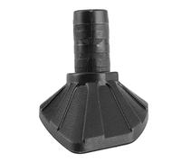 Diyeeni Motorcycle Side Stand Base Kickstand Holder Pad Fit for TE/FE/TX/FX 125-501 Husaberg FE FX TE 250-570, ABS Kickstand Foot Plate, Large Surface Area for Stable Parking (Black)
