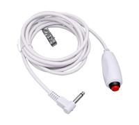 Diyeeni Nurse Call Cord Replacement with 6.35mm Plug for Momentary Cable