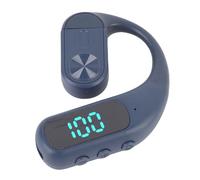 Diyeeni Open Ear Headphones, Bluetooth 5.5 Wireless Earbuds with 30H Playtime Rotating Ear Hooks Low Latency Gaming DT40 Directional Sound, for Running Cycling Workouts (Blue)