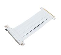 Diyeeni PCI-E 4.0 Riser Cable, PCIe 4.0 X16 High Speed Flexible Extender Card Extension Port 90 Degree Adapter, PCIe 4.0 | for RTX4090(ti), for RX8900(xt), Plug and Play (40cm)