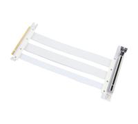 Diyeeni PCIe 4.0 X16 Riser Cable, 90 Degree Right Angle High Speed GPU Extension Cable Compatible with RTX4090 Ti 8900 XT GPUs, No BIOS Setting, Plug and Play (40cm)
