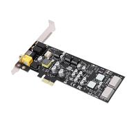 Diyeeni PCIE Sound Card HiFi with 100dB SNR 96kHz Sampling Rate Multiple Interfaces for Professional Sound Processing