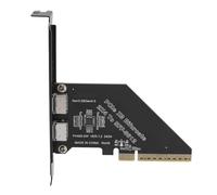 Diyeeni PCIe X8 to Oculink SFF 8612 Adapter Card PCIe 4.0 128 GT/s 8 Lane External GPU EGPU NVMe SSD Adapter with Plug and Play No Drivers Needed for Wins 10 11 OS