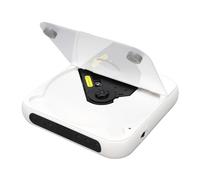 Diyeeni Portable CD Player, High Fidelity Sound Bluetooth MP3 Player with Long Lasting Battery 2000mAh and Dual Headphone Jack, for Home Commute Outdoor Car Travel