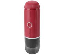 Diyeeni Portable Electric Espresso Machine Self Heating, USB Rechargeable 80ml Mini Coffee Maker Travel Espresso Maker for Camping, Travel, RV, Hiking, Office (Red)
