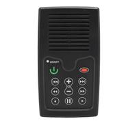 Diyeeni Portable Scripture Player, Solar Audio Bible Player, 8GB Capacity, Intelligent Memory Playback, 3 Indicator Lights, Supports File Selection with 8 Folder Switching (English ESV+Arabic)